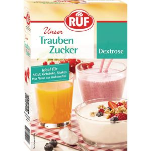RUF Traubenzucker Dextrose, in Schachtel, 400 g