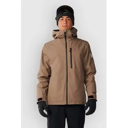 Rip Curl S-Series 10K10K Shell Jacke walnut Gr. L