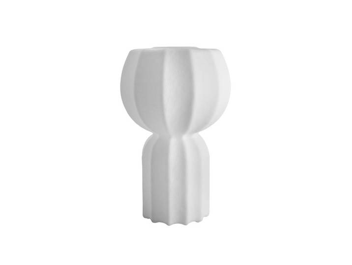 Slide - Lampe de table Cucun - Blanc - Polyéthylène - Designer Lorenza Bozzoli
