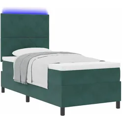 vidaXL, Boxspringbett, Nio Diamond blocks design (100 x 200 cm)