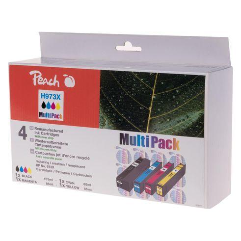 Peach 973X Multipack (BK, C, M, Y) (0F319972)