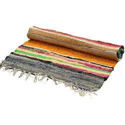 Room Rag Rug - 150x200cm - premium quality - Rainbow Colours