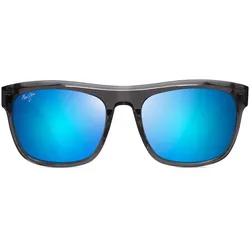 Maui Jim S-TURNS _ Dunkelgrau transparent (B872-14)