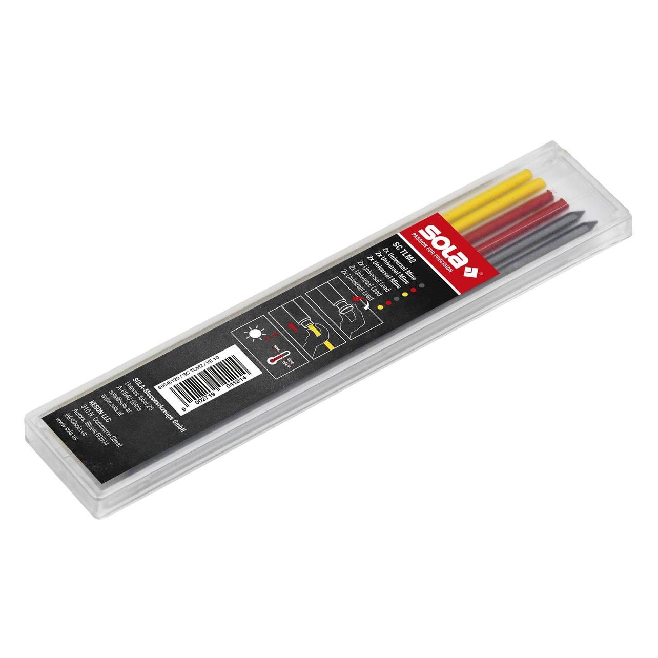 Sola Sc Tlm2 Spare Leads Tlm2 Colour (6 Stk.) (66046120)
