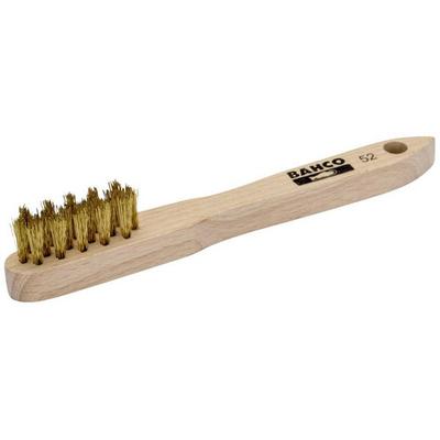 Bahco 52 Zündkerzenbürste Holz 150mm 1St.