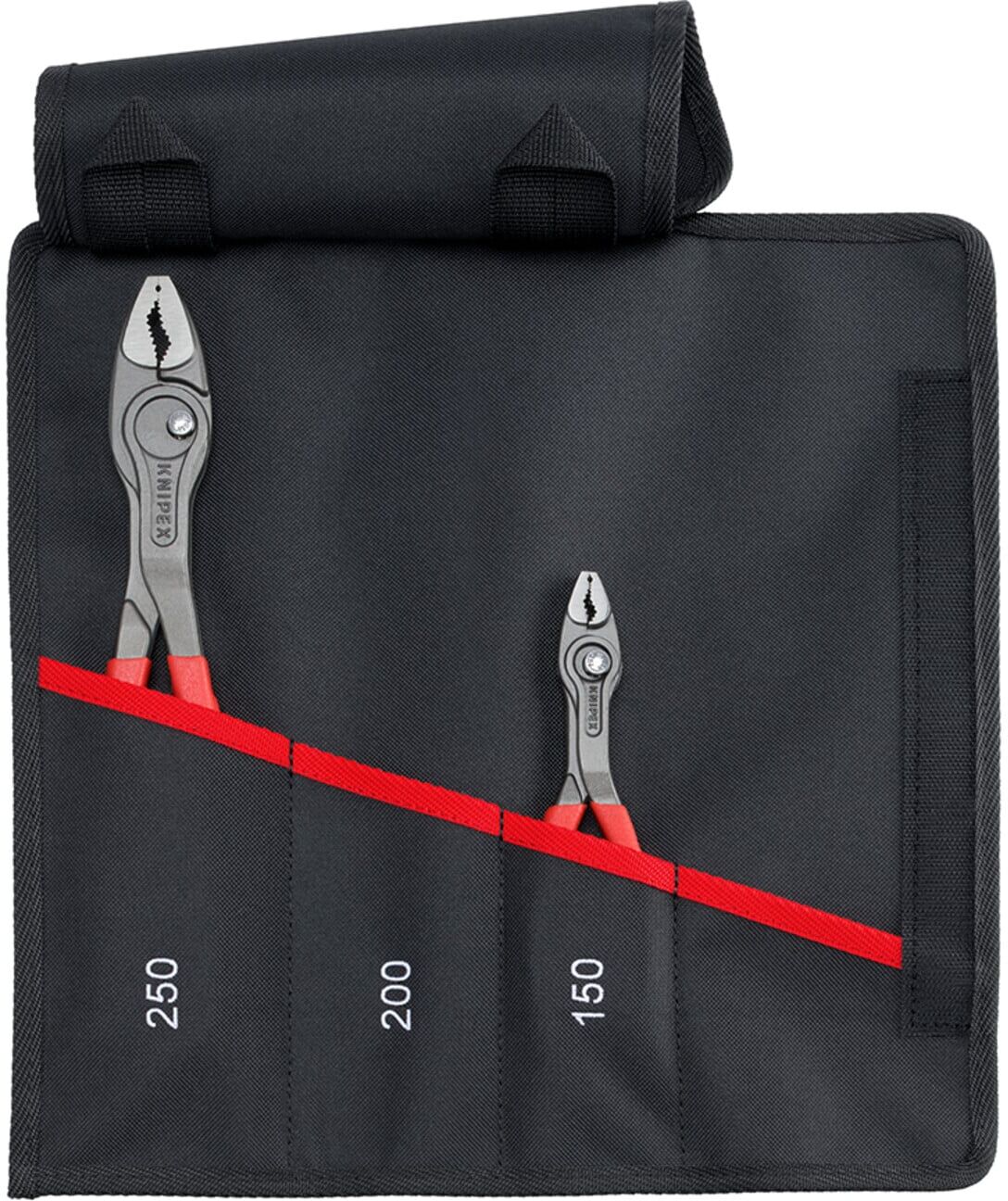 KNIPEX 00 19 61 V02 TwinGrip Frontgreifzange-Set 2-teilig 330 mm)