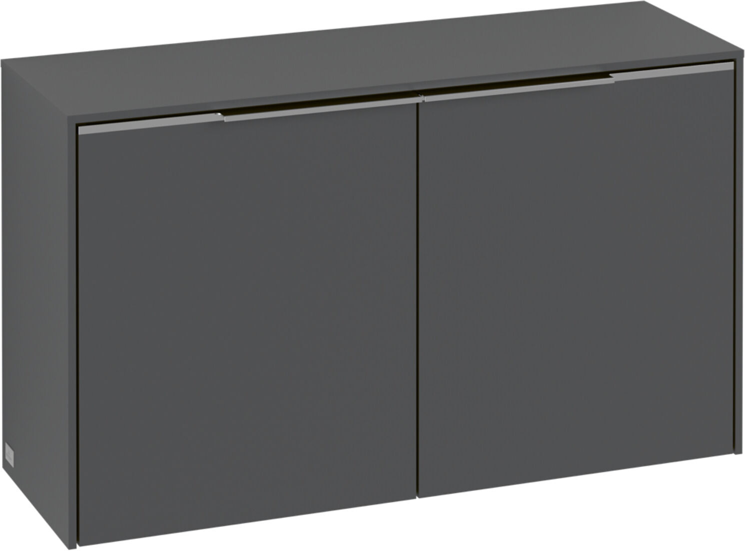 V&B; Sideboard Subway 3.0 72,8x42,3x25,6cm, Gr. volc bla, wine red ; Villeroy & Boch (C60001AH)