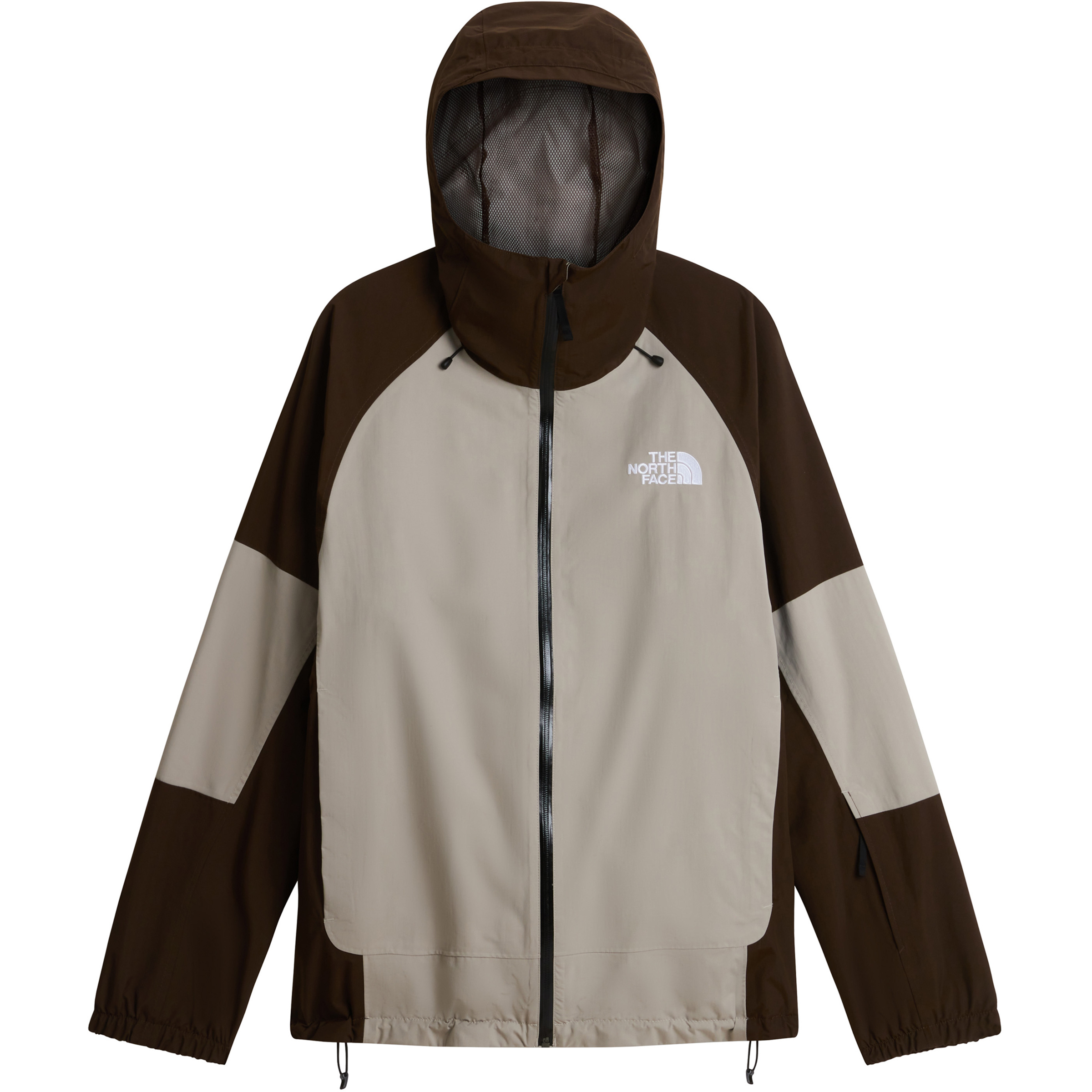 The North Face Slider Herren Regenjacke beige Größe M Skifahren Wasserdicht Wasserabweisend