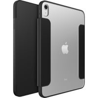 Symmetry Folio ProPack, Tablethülle transparent/schwarz, iPad (A16/10. Gen)