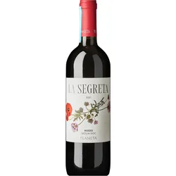 ́La Segreta ́ · Il Rosso DOC 2022, Planeta, Sizilien