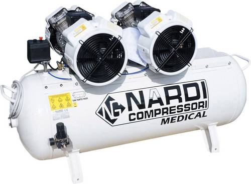 Aerotec Druckluft-Kompressor Aeromedic XTR 8D-270L 270l 10 bar