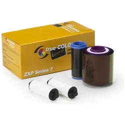 Zebra, Beschriftungsband, Zxp7 Color Ribbon Ymcko (6 cm)