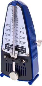 Wittner Metronome Piccolo 837 Blue Blau