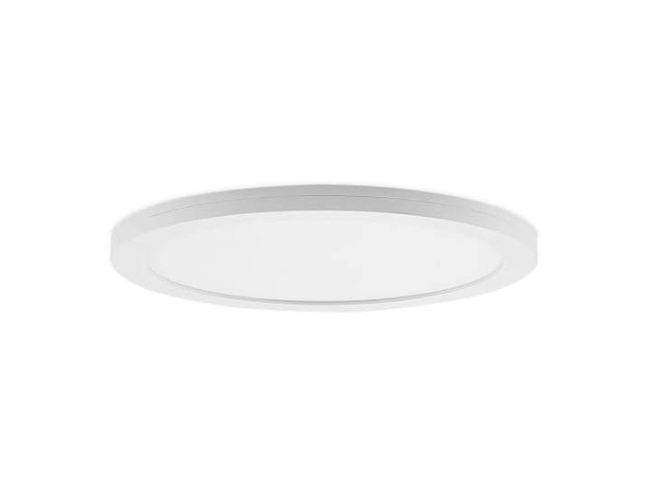 PRIOS LED Deckenlampe in weiß, Deckenleuchte rund