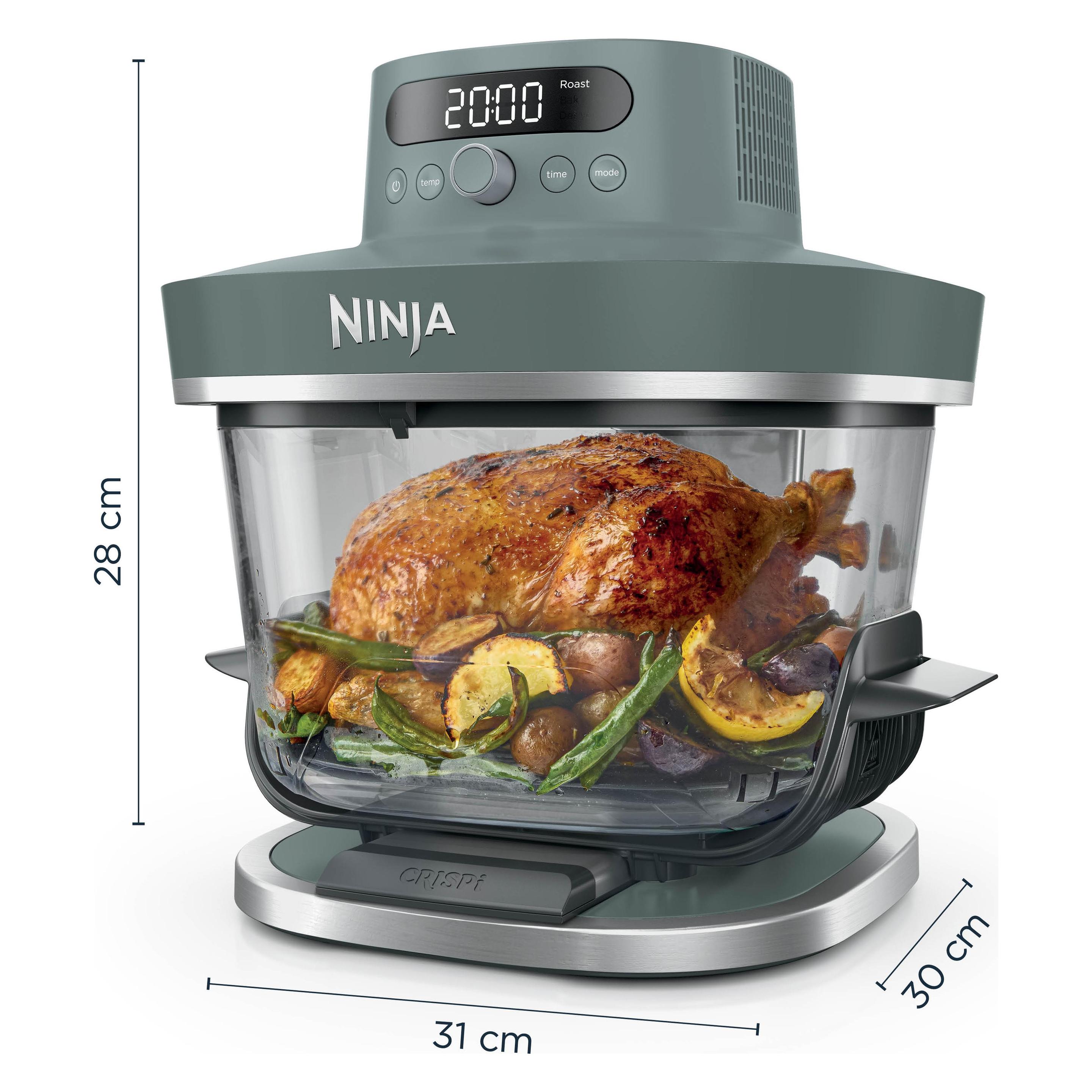 Ninja Crispi Pro 7-in-1 AS101 (5.70 l) (AS101CHGY)