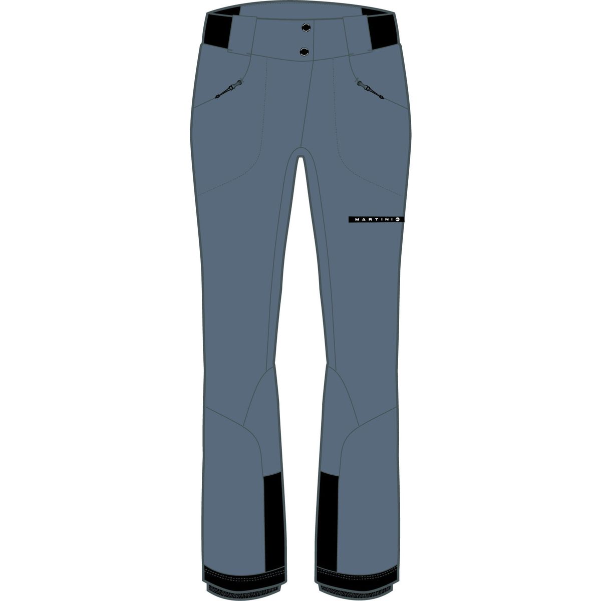 Martini Yalca Sync SO Pants W volcanic (680) 40 PSD290718B-680-40