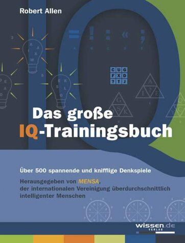 Robert Allen - Das große IQ-Trainingsbuch - Preis vom 09.10.2026 07:28:09 h