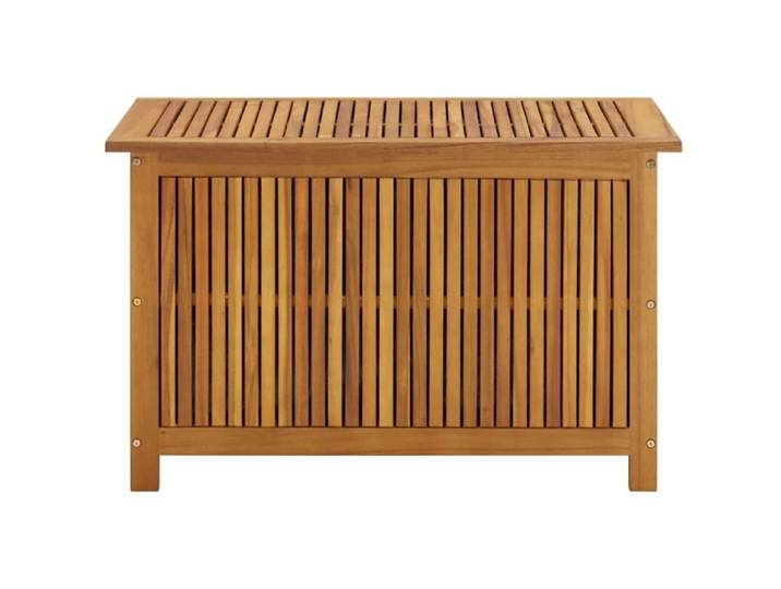 BET Boîte de rangement de jardin 90x50x58 cm Bois d'acacia solide BET9306191821556