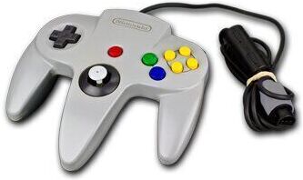Nintendo N64 Controller   Grau - Refurbished