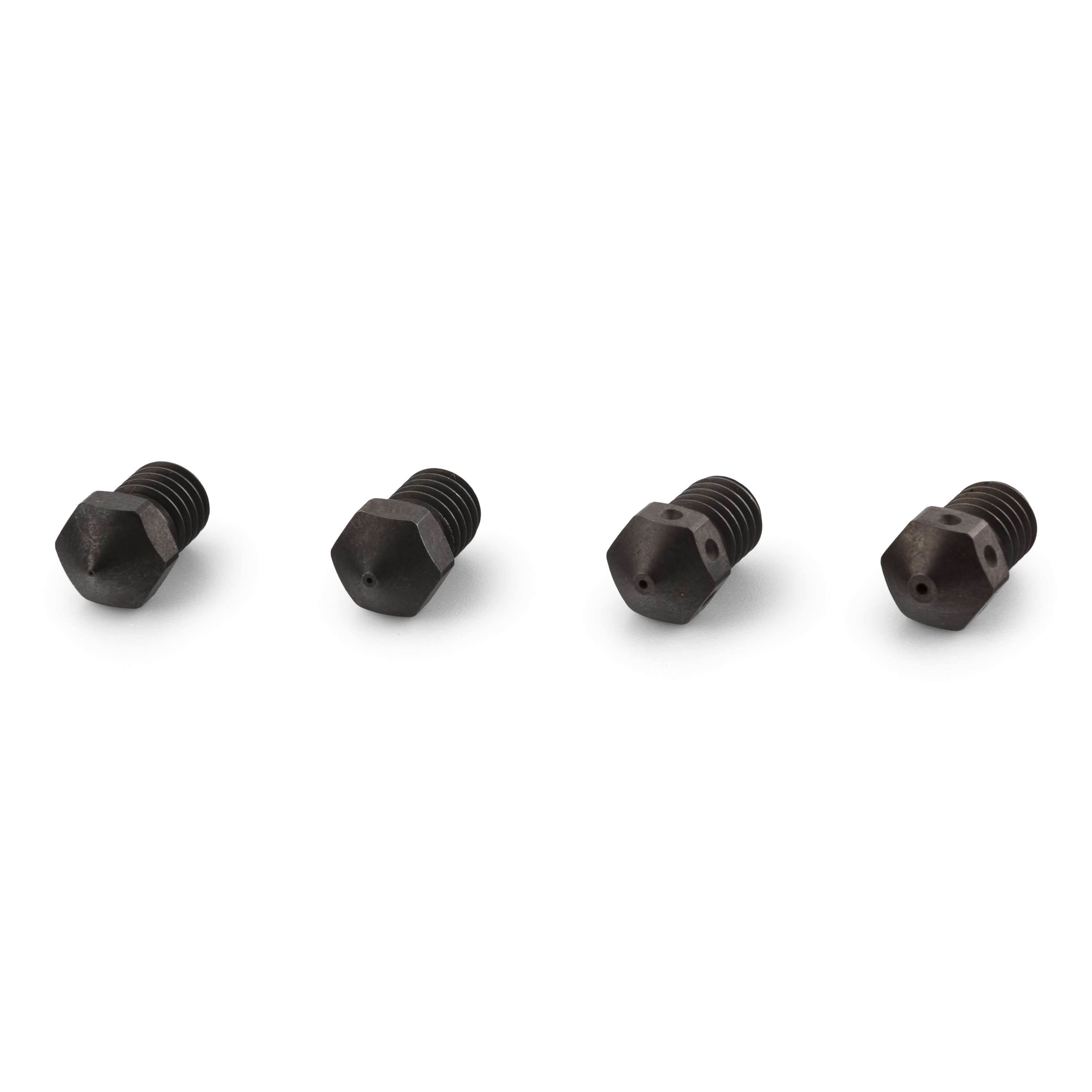 PrimaCreator RepRap M6 Mixed Size Hardened Nozzle - 1,75 mm - 4 pcs PC-NMP-2468H175-RRM6