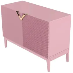 Sideboard   ¦ rosa/pink ¦ Maße (cm): B: 100,5 H: 70