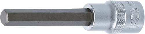 BGS 4264 Dopsleutelbit 12,5 mm (1/2 inch) binnenzeskant 10 mm, lengte 100 mm