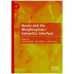 Nouns and the Morphosyntax / Semantics, Schulbücher