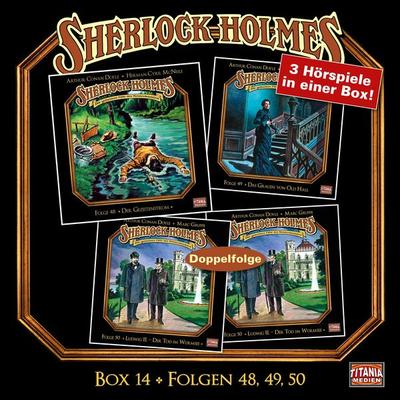 Folgen 48, 49, 50 - Arthur Conan Doyle,Herman Cyril McNeile,Marc Gruppe, Audio, 4251777705810