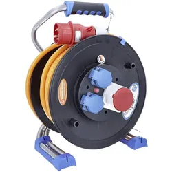 As - Schwabe, Kabelrolle, Netzverlängerungskabel 30 m AS-SCHWABE 5G2,5 Polyurethan XPERTs (30 m, 2.50 mm2)