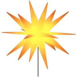 vidaXL, LED Weihnachtsdeko, Otto (3 Stück)