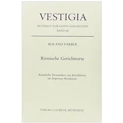 Römische Gerichtsorte, Sachbücher von Roland Färber