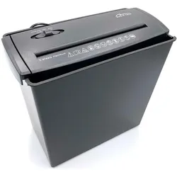 Media-Tech, Aktenvernichter, Document shredder SHREDDER MT215, paper, foil, CD / DVD, credit cards (Streifenschnitt)