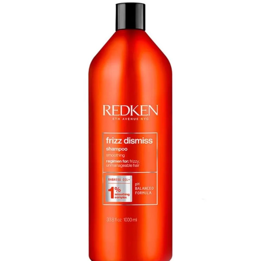 Redken Frizz Dismiss Shampoo Frizzy, Unmanageable Hair 1000mL