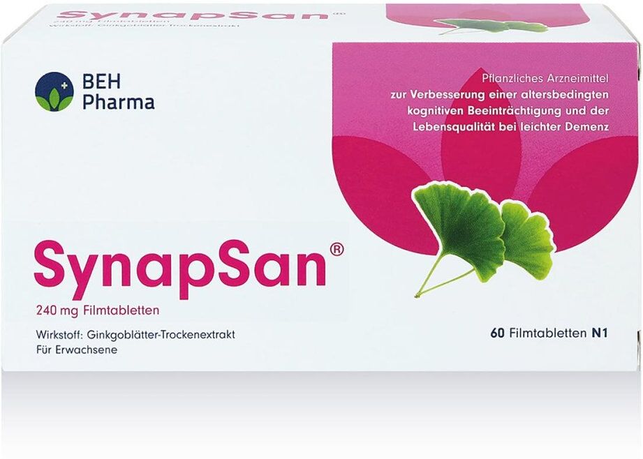 Synapsan 240 Mg Filmtabletten