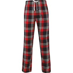 SF Men Herren tartan lounge trousers Schlafanzug SF083 red-navy check 3XL