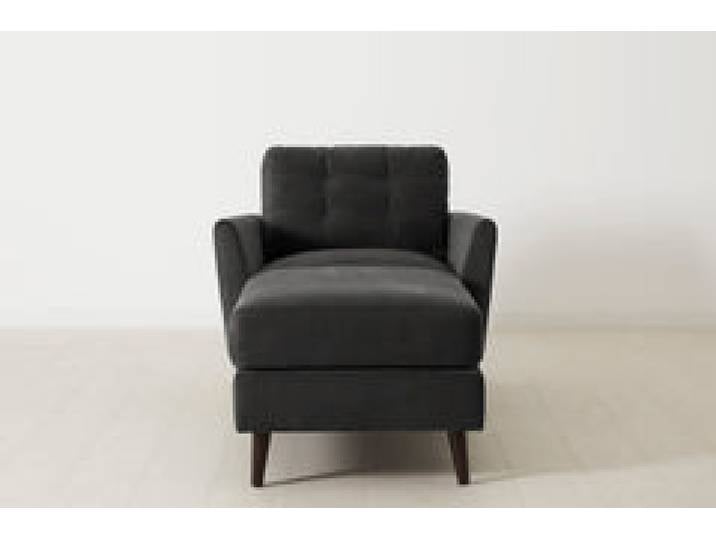 Chaiselongue Model 10, Dunkelgrau