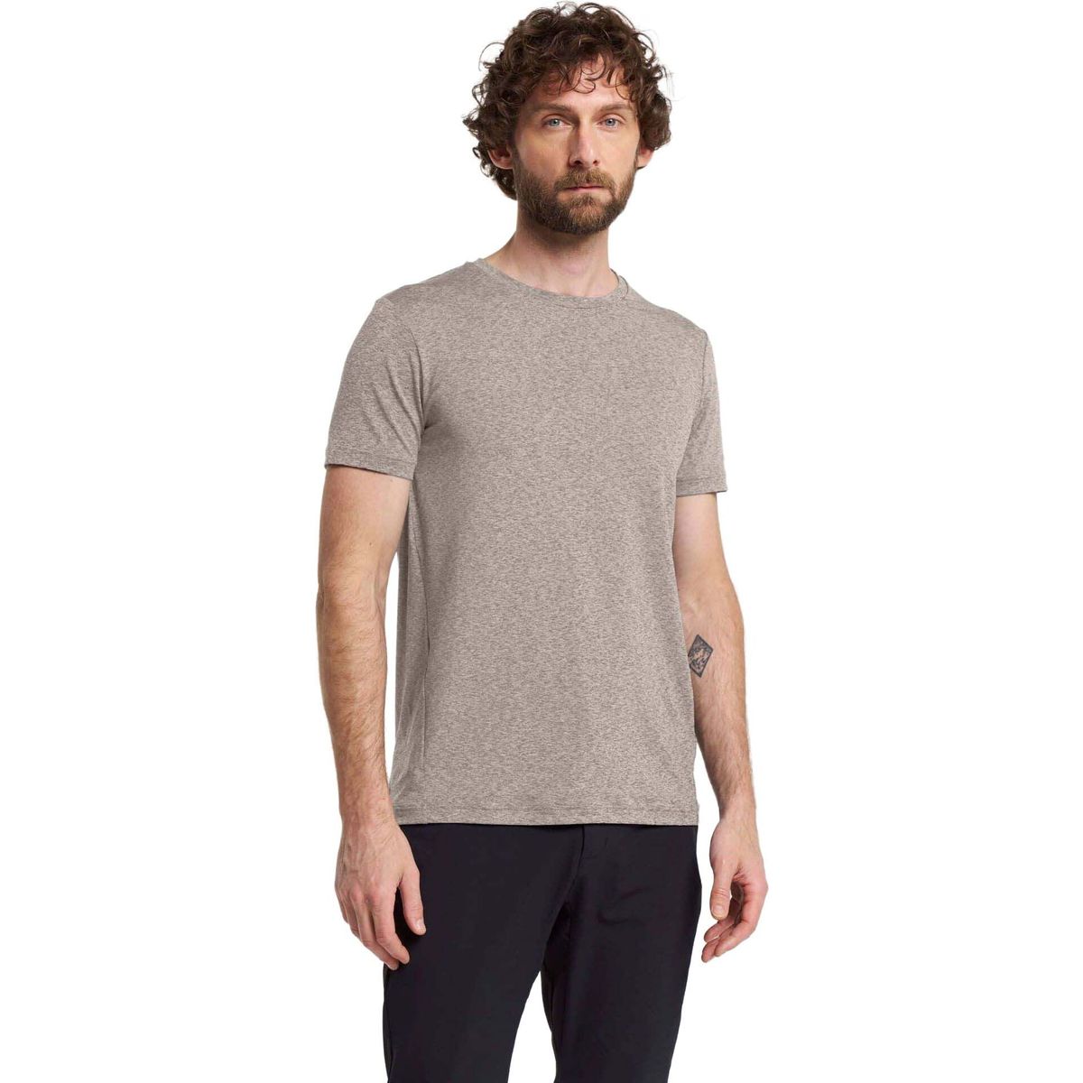 Tenson Txlite Tee Men taupe (738) XL 465018273-738-7