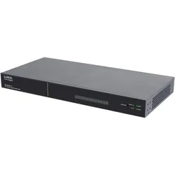Luxul SW-505-8P-R-E (10 Ports), Netzwerk Switch, Schwarz