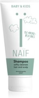 Naif Baby & Kids Shampoo champô suave de limpeza para crianças 200 ml. Baby & Kids Shampoo