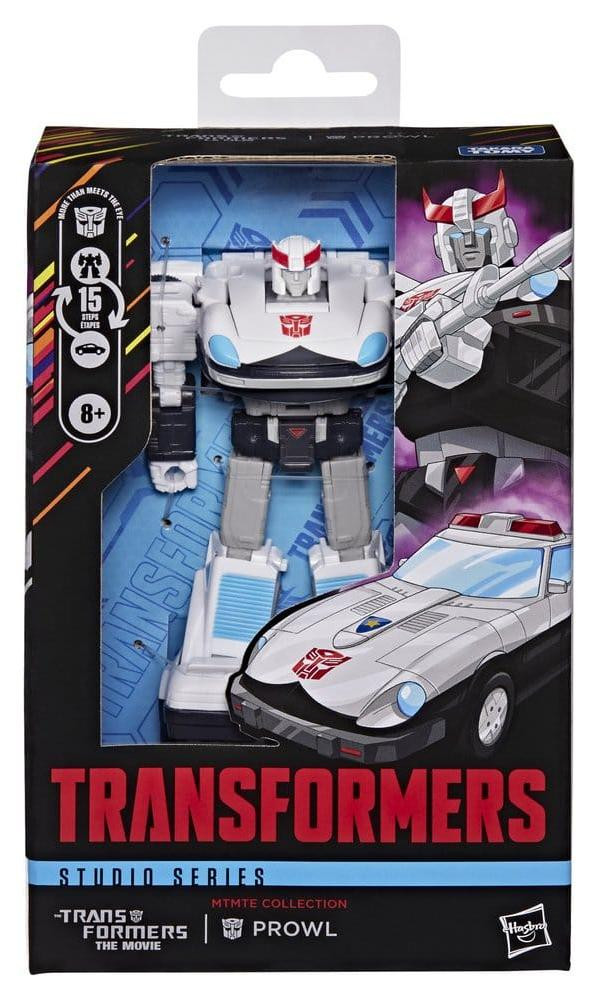 Hasbro Transformers Prowl Studio Series Deluxe Class Figurine, 12,5 cm