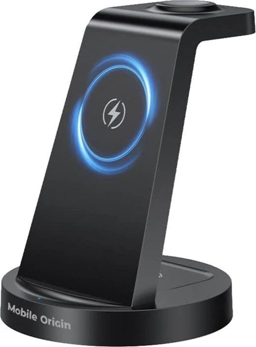 Mobile Origin 3in1 Wireless Charger PW13 Samsung Compatible