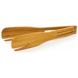Donkey Products Mobby Dick Tongs, Kochbesteck, Braun