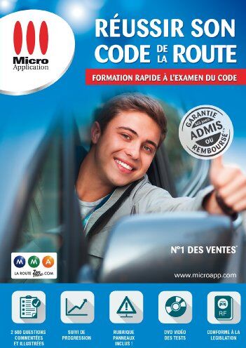 Réussir son code de la route 2014 - Preis vom 27.09.2026 03:53:48 h