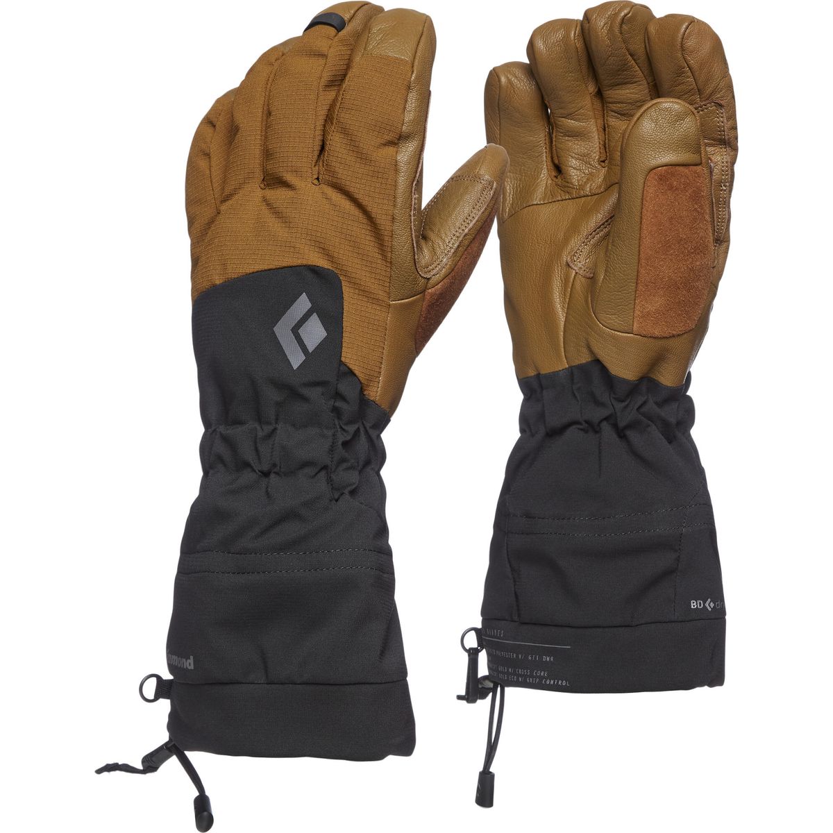 Black Diamond Soloist Gloves dark curry (7001) XSM BD8010207001XSM1