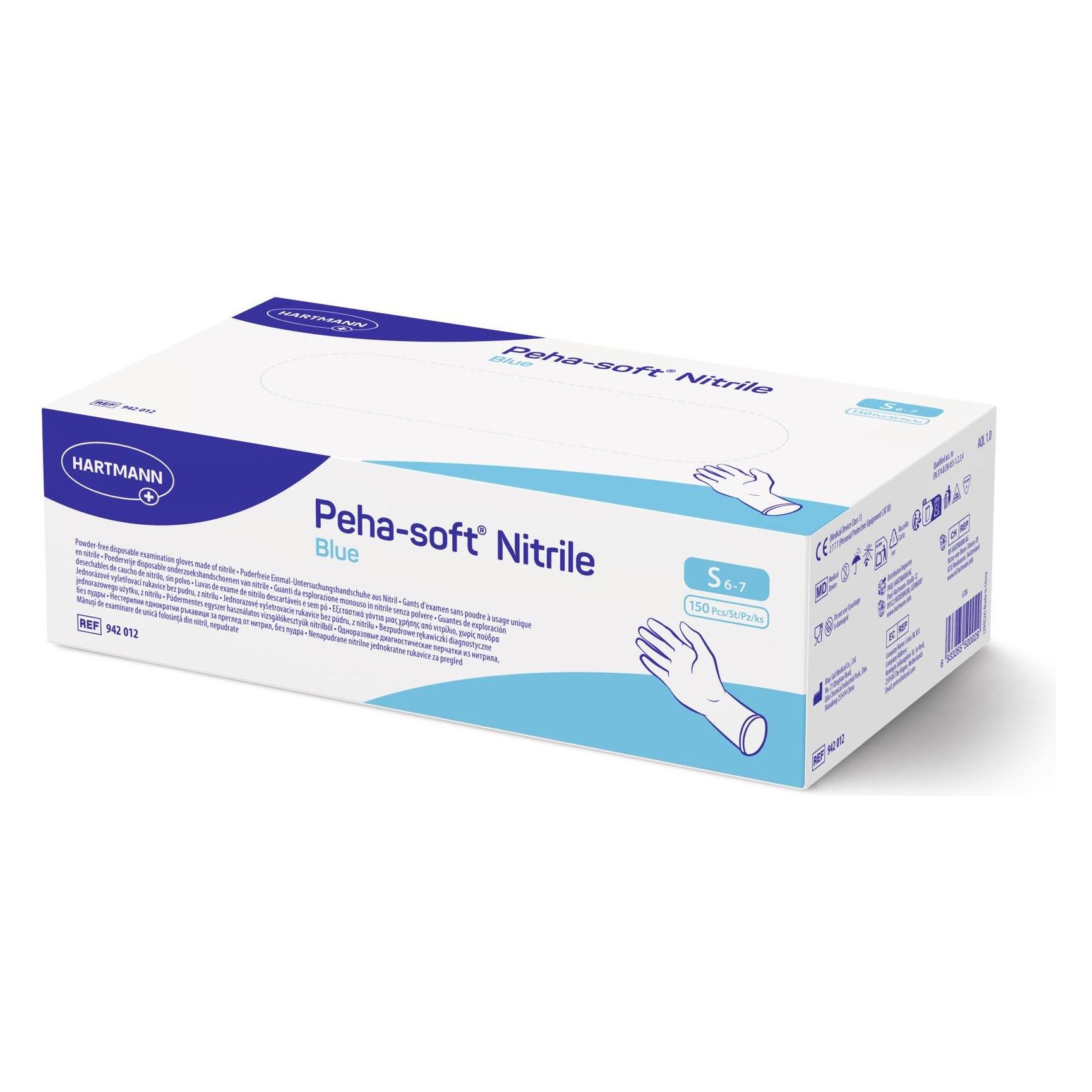 Hartmann Peha-soft Nitrile Blue S (S) (9420610)