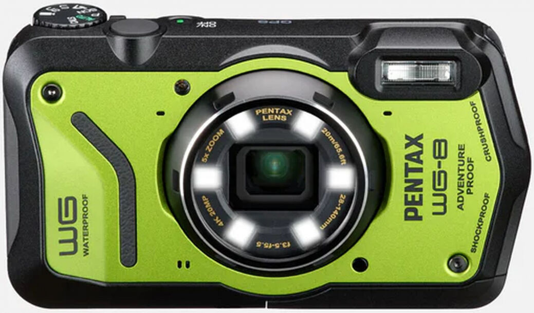Pentax WG-8 vert