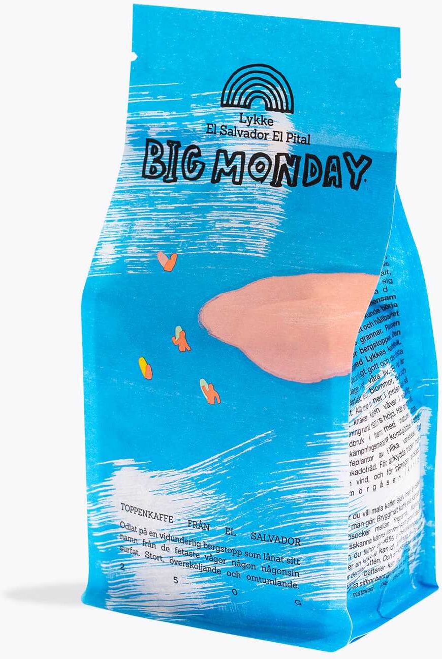 Lykke El Salvador Big Monday 250g