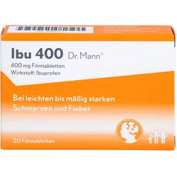 Ibu 400 Dr. Mann 20 ST