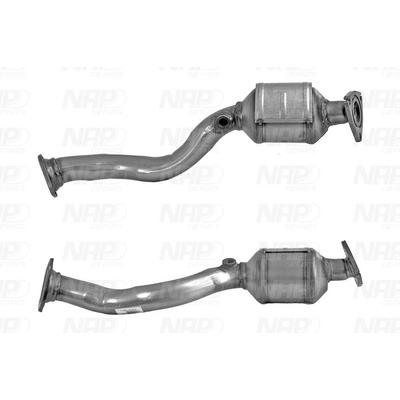 NAP Katalysator cak11333 für HONDA