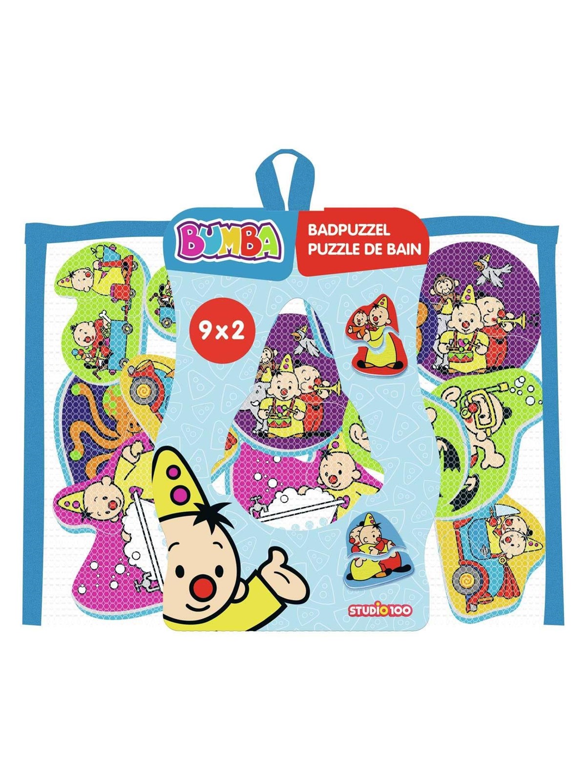 Studio 100 Bumba Bath Puzzle